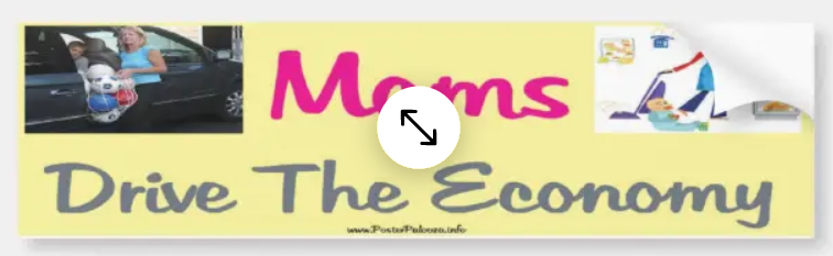 mothers day bumper sticker